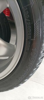 Alu kola O.Z. R15 4 x100 - 3