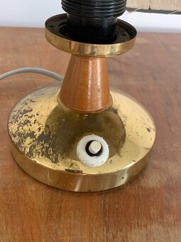 Lampička vintage retro Lidokov - 3