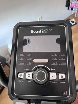 Eliptický trenažér HOUSEFIT MOTIO 80 - 3