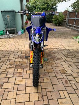 Yamaha yz 125 2001 - 3
