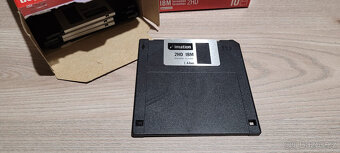 Diskety 2HD 1.44 3.5 IBM (Nové) 10 + 5kusů - 3