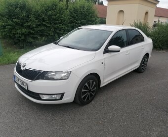 Prodám Škoda Rapid 1.6Tdi 77kW 2015 - 3