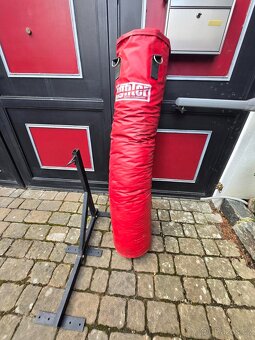 Boxerský pytel Fighter se šibenicí na zavěšení. - 3