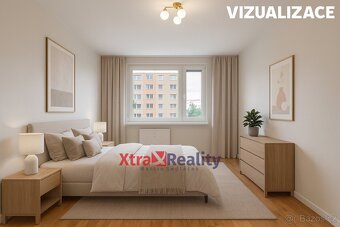 Prodej bytu 4+1 84 m2, Teplice - Trnovany, ev.č. 00050 - 3