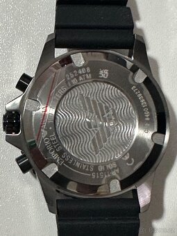 Pánské hodinky EMPORIO ARMANI AR11515 šedé - 3