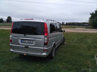 Mercedes Viano 3.0cdi, V6, 2009, 266.tis/ km, extralong - 3