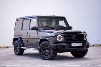 Mercedes Benz G450d mHEV 270kw 2024 /AJ NA SPLÁTKY/PROTIÚČET - 3
