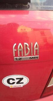 Škoda fabia 1 - 3