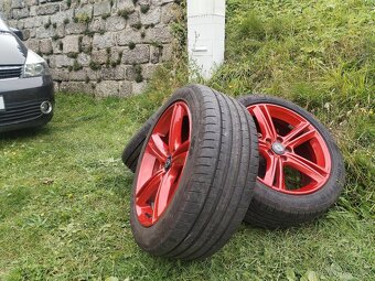 ALU orig Volvo R18 + letní pneu 245/45 - 3