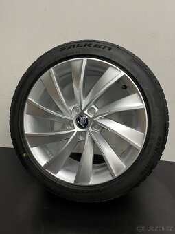 Superb R18 Nové alu/Zanovní zimní pneu - 3