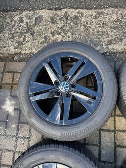 ORIGINÁL Alu Volkswagen Norfolk R16, 5x112 - TOP STAV, ZIMNÍ - 3