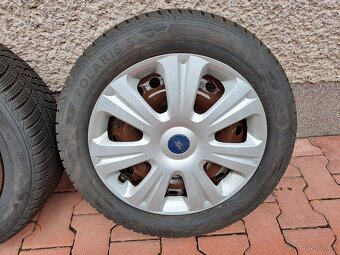 Prodám kompletní čtyři kola Ford Fokus, C max - 3