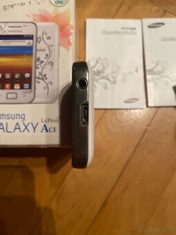 Samsung Galaxy Ace – funkční, starší model - 3