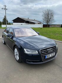 Audi A8 4.2 TDI - LONG; TOP STAV - 3