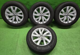 PASSAT B8 16" 6.5J ET41 + VREDESTEIN 215/60 C1398 - 3
