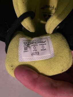 Dětské juniorské Lyžáky Fischer EU37 - SLEVA za skoro nové - 3