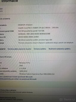 Herný počítač s GTX 1080 Ti / i5-10400F / 16GB / SSD 500 GB - 3