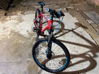 Horské kolo Leader fox factor - 3