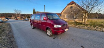 VW t4 2.5 TDI 75kw rok 1998 top stav 4x4 Caravelle - 3