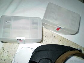 náhlavní lupa Carson s osvětlením + náhradní set čoček - 3