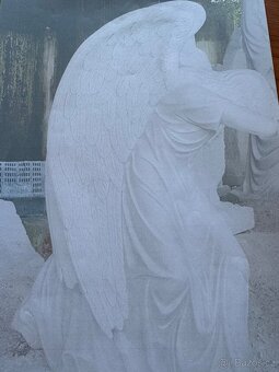 Prodám nové mramorové sochy - 3