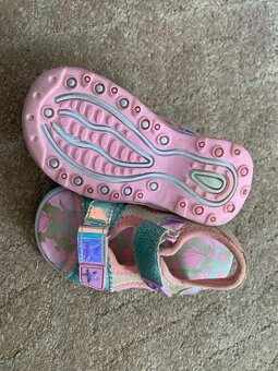 Dívčí sandály svítící vel. 22 - 3