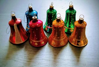 Retro vánoční ozdoby - 3