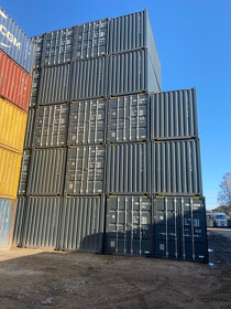 nové One way lodní kontejner 6m ale aj 12m - 3