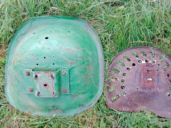 Sedačka plechová - 3