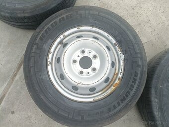 2+1 Kolo Ducato, pneu 215/70 R15C RADAR ARGONITE (7,5-8mm) - 3