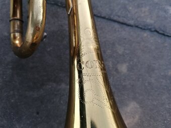 Predám starožitná trubka Cor ton - 3