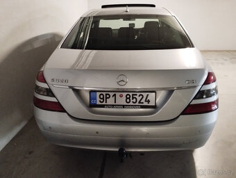 S320 CDI RHD W221 235 HP téměř jako nové zvenku/uvnitř - 3