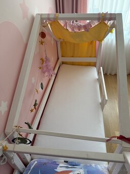 Dětská domečková postel 80x200cm - 3