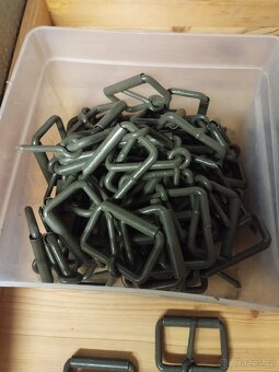 Sedlarske přezky a pulkrouzky - 3