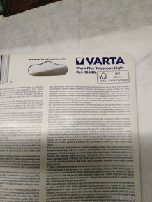 prodám svítilnu Varta - 3