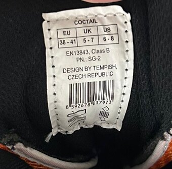 Kolečkové brusle vel. 38- 41 - 3