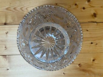 broušená mísa 25 cm - 3