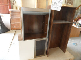 Skříňky kancelářské NEPOUŽITÉ - policová + klopna - 3