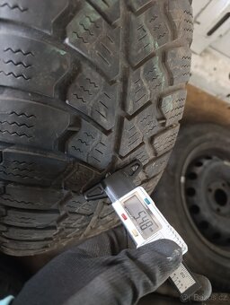 15´´ Zimni ALU Honda Civic 7G EP  195/60 R15 4x100 - 3