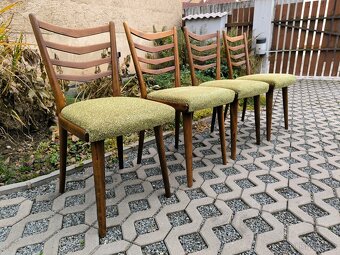 Retro jídelní židle UP Závody - Brusel 60. léta - 3