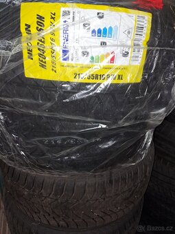 Kola alu r16 + celoroční pneu 215/55 r16 - 3