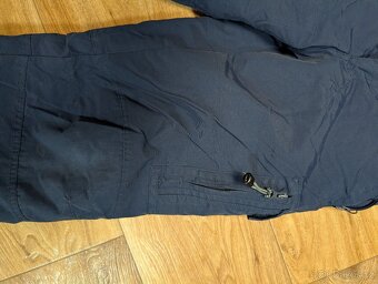 Lyžařské kalhoty oteplováky vel. 164 - 3