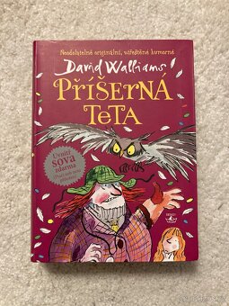 Dětské knížky od David Walliams - 3