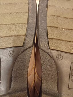 Široké pánské boty - 3