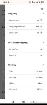 Prodám pračku Indesit Innex. - 3