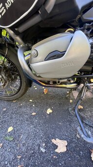 Motorka BMW R 1200 GS adventure - 3