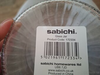 Dóza, úložný box na sušenky Sabichi, vánoční pečení - 3