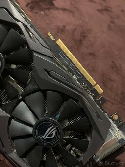 Prodám ASUS ROG Strix GeForce GTX 1060 OC, 6GB GDDR5 - 3