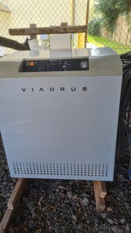Plynový litinový kotel Viadrus G 42KW eco - 3