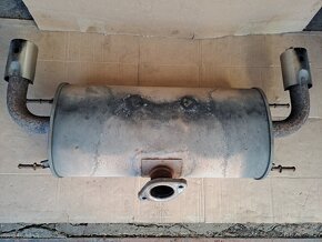 Mazda MX5,mx5 NC zadní tlumič výfuku orig. - 3